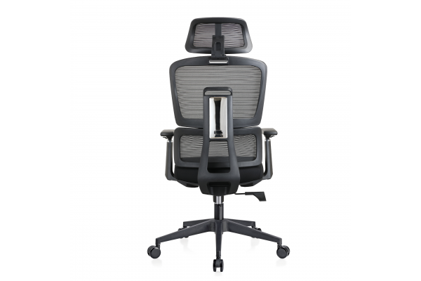 Fotel biurowy K23 COMFORTA CZARNY